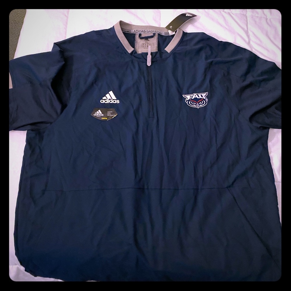 Adidas FAU Baseball Warmup Shirt XL